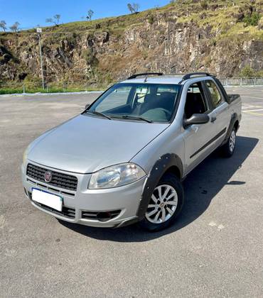 FIAT STRADA 1.4 MPI WORKING CD 8V FLEX 2P MANUAL FIAT STRADA 1.4 MPI WORKING CD 8V FLEX 2P MANUAL